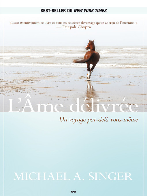 Title details for L'Âme délivrée by Michael A. Singer - Available